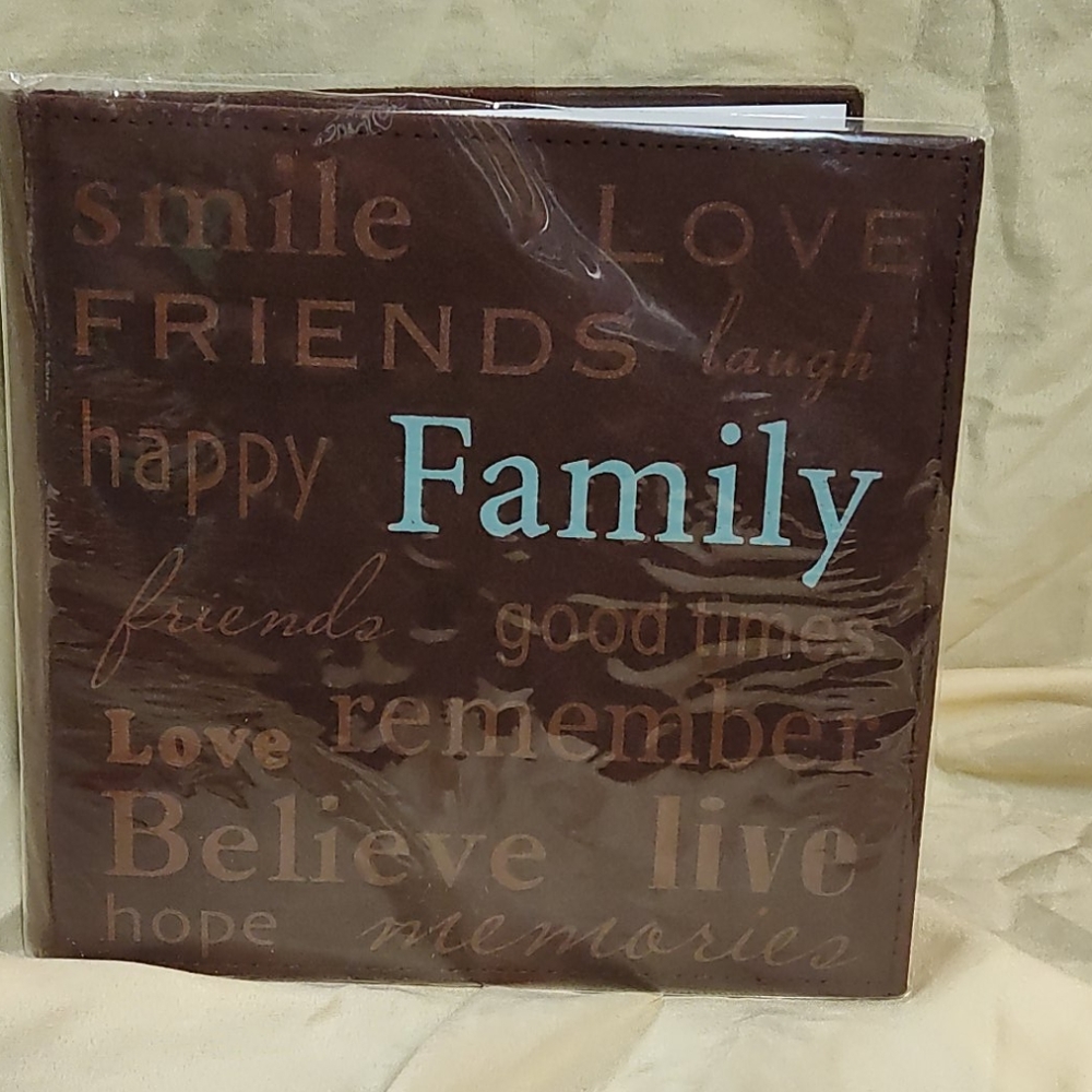 NEW Photo Album